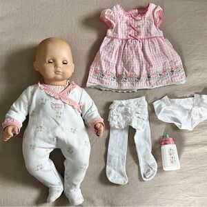 American Girl Bitty Baby Doll Bundle